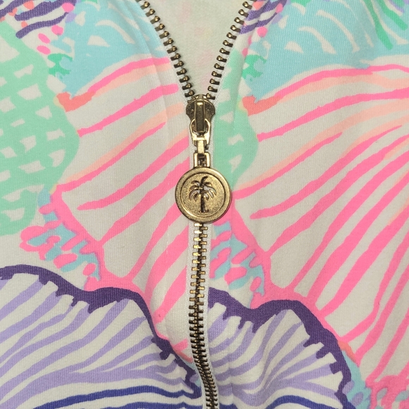 Lily Pulitzer Leona Full Zip - Picture 5 of 8